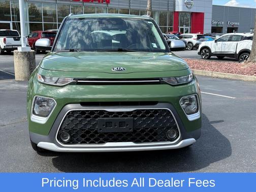 Undercover Green 2020 Kia Soul X-Line