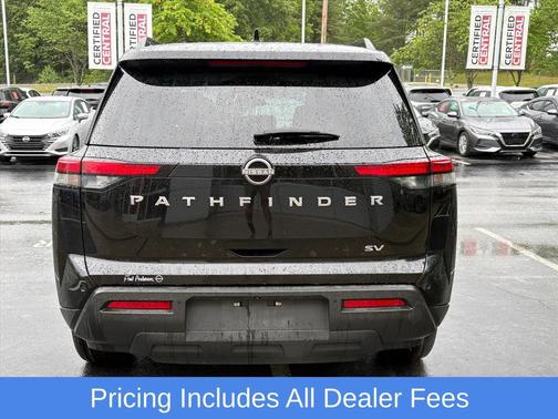Super Black 2024 Nissan Pathfinder SV FWD