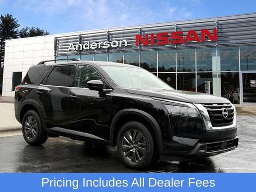Super Black 2024 Nissan Pathfinder SV FWD