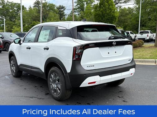 Fresh Powder 2026 Nissan Kicks S
