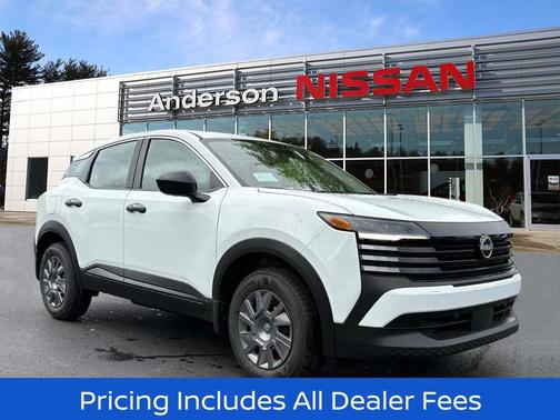 Fresh Powder 2026 Nissan Kicks S