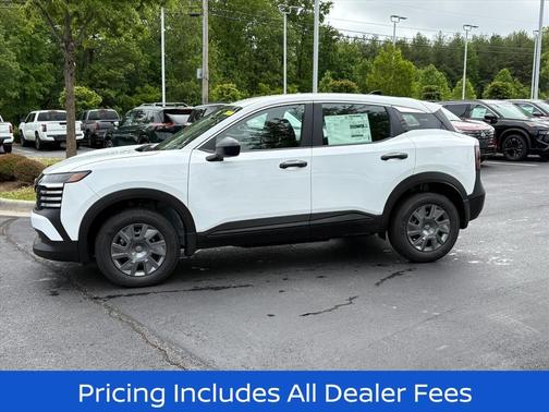 Fresh Powder 2026 Nissan Kicks S