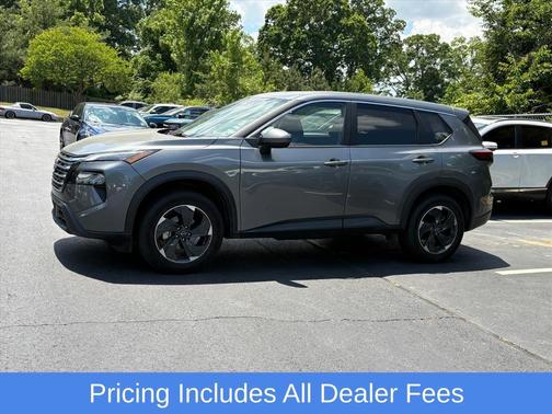 Gun Metallic 2025 Nissan Rogue SV