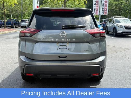 Gun Metallic 2025 Nissan Rogue SV