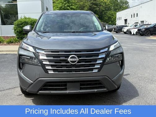 Gun Metallic 2025 Nissan Rogue SV
