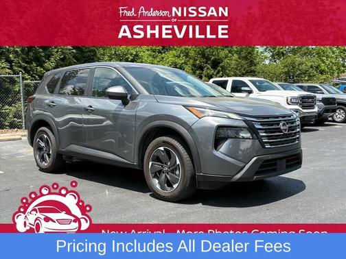 Gun Metallic 2025 Nissan Rogue SV
