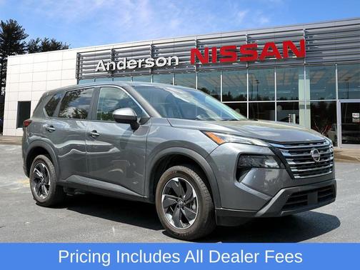 Gun Metallic 2025 Nissan Rogue SV