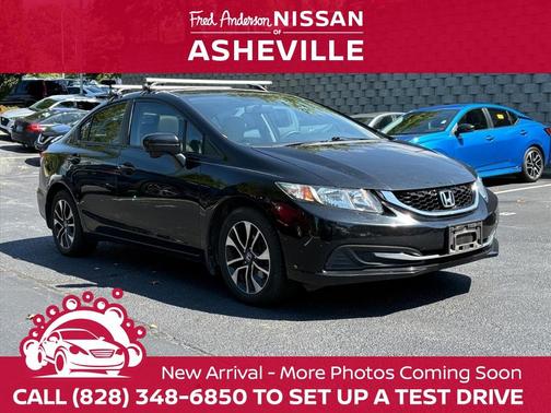 2014 Honda Civic EX