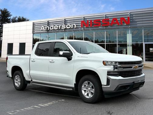 2021 Chevrolet Silverado 1500 LT