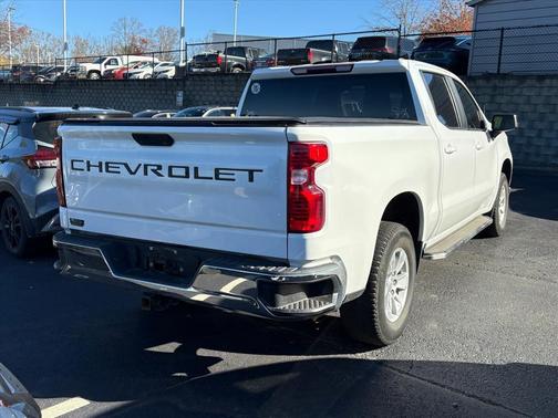 2021 Chevrolet Silverado 1500 LT
