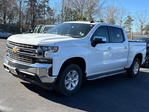2021 Chevrolet Silverado 1500 LT