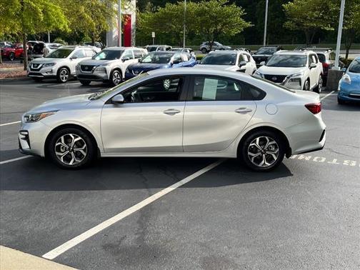 Silky Silver 2020 Kia Forte LXS