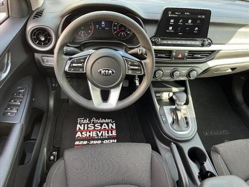 Silky Silver 2020 Kia Forte LXS