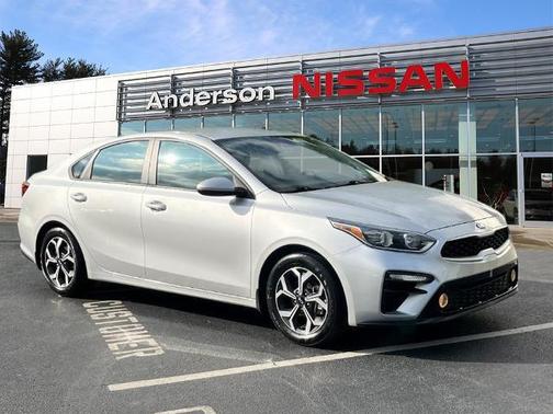 Silky Silver 2020 Kia Forte LXS
