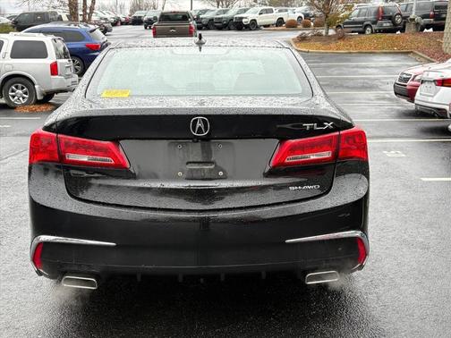 2018 Acura TLX Technology