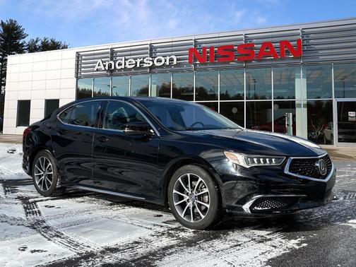 2018 Acura TLX Technology