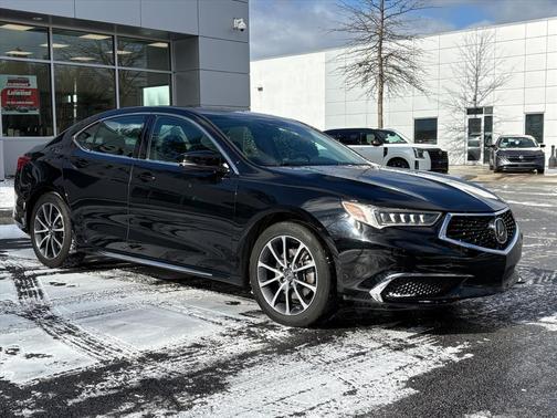 2018 Acura TLX Technology