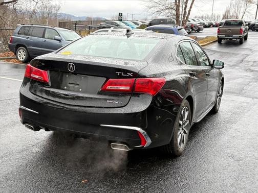 2018 Acura TLX Technology