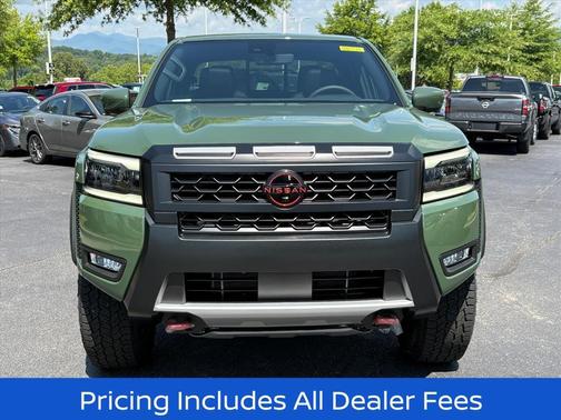 Tactical Green Metallic 2026 Nissan Frontier PRO-4X