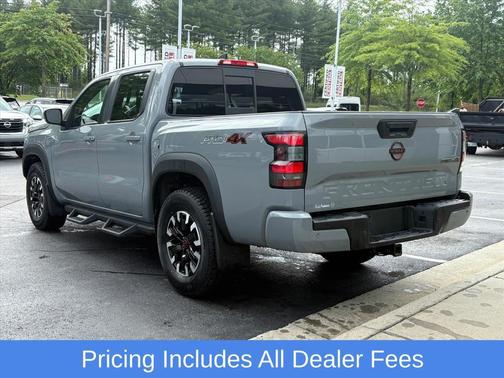 Boulder Grey Pearl 2022 Nissan Frontier PRO-4X