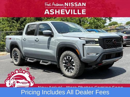 Boulder Grey Pearl 2022 Nissan Frontier PRO-4X