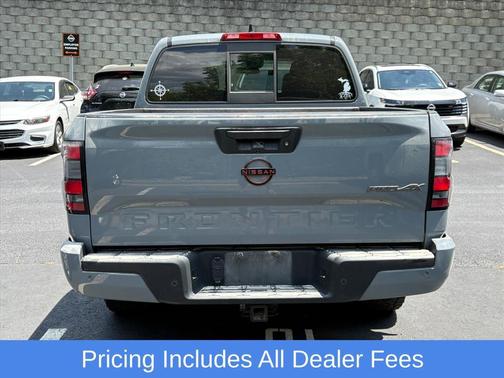 Boulder Grey Pearl 2022 Nissan Frontier PRO-4X