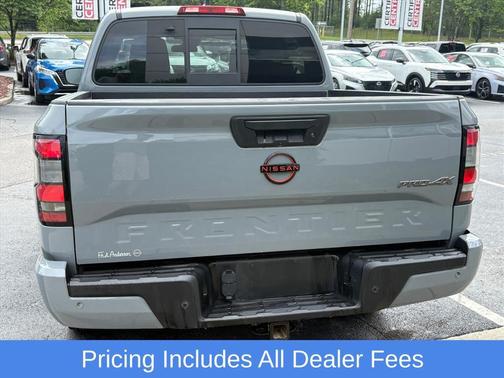 Boulder Grey Pearl 2022 Nissan Frontier PRO-4X