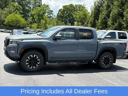 Boulder Grey Pearl 2022 Nissan Frontier PRO-4X