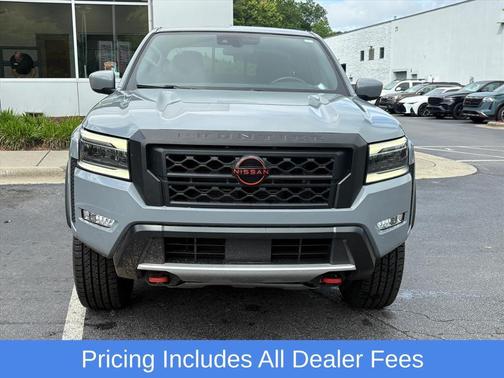 Boulder Grey Pearl 2022 Nissan Frontier PRO-4X