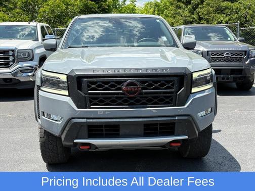 Boulder Grey Pearl 2022 Nissan Frontier PRO-4X