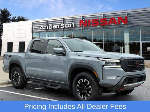 Boulder Grey Pearl 2022 Nissan Frontier PRO-4X