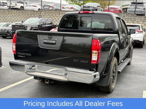 Magnetic Black 2018 Nissan Frontier SV