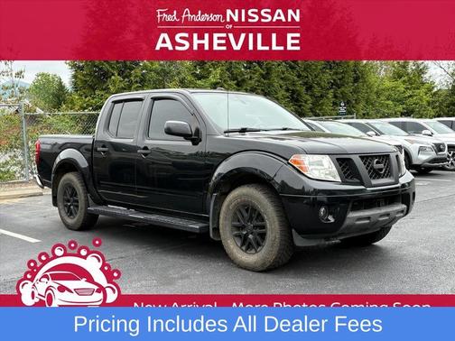 Magnetic Black 2018 Nissan Frontier SV