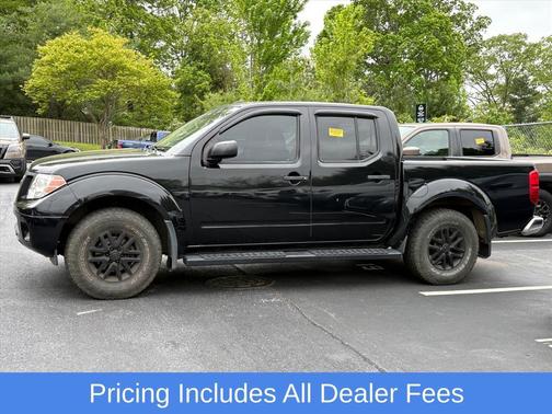 Magnetic Black 2018 Nissan Frontier SV