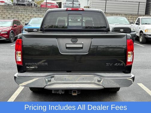 Magnetic Black 2018 Nissan Frontier SV