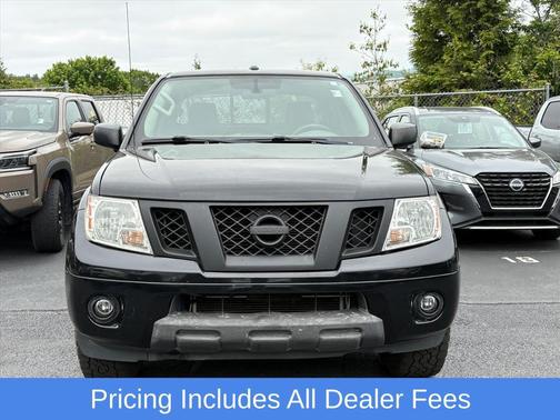 Magnetic Black 2018 Nissan Frontier SV