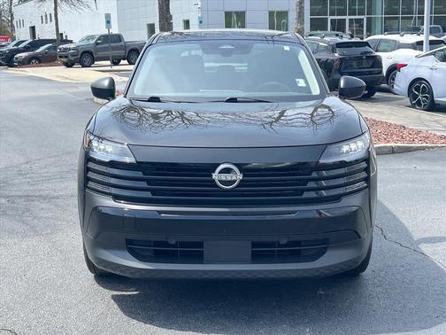 Super Black 2025 Nissan Kicks S