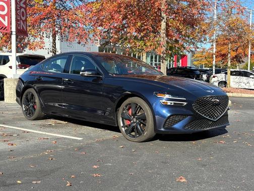 2023 Genesis G70 3.3T RWD