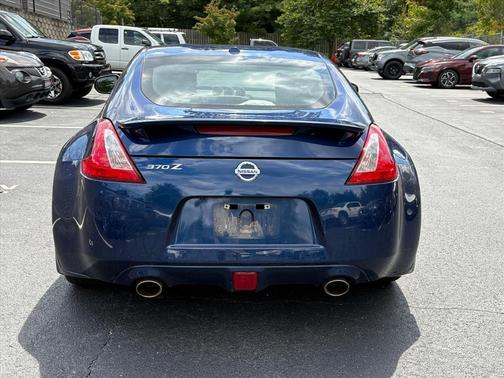 Deep Blue Pearl 2016 Nissan 370Z Sport Tech