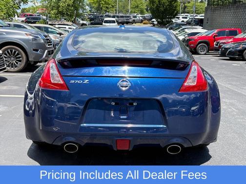 Deep Blue Pearl 2016 Nissan 370Z Sport Tech