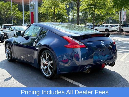 Deep Blue Pearl 2016 Nissan 370Z Sport Tech