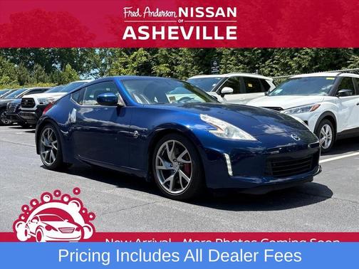 Deep Blue Pearl 2016 Nissan 370Z Sport Tech