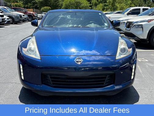 Deep Blue Pearl 2016 Nissan 370Z Sport Tech