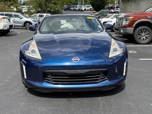 Deep Blue Pearl 2016 Nissan 370Z Sport Tech
