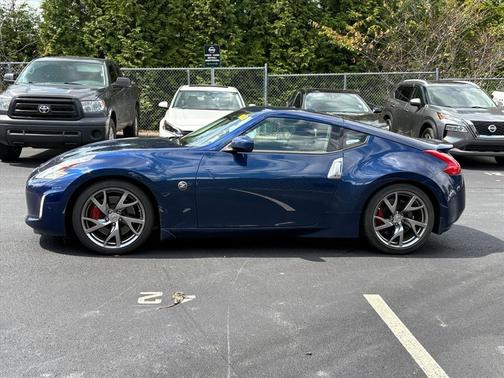 Deep Blue Pearl 2016 Nissan 370Z Sport Tech