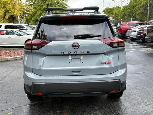 2025 Nissan Rogue Rock Creek