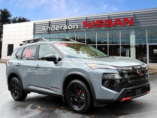 2025 Nissan Rogue Rock Creek