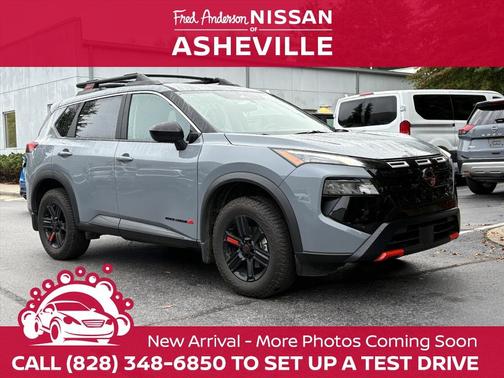 2025 Nissan Rogue Rock Creek