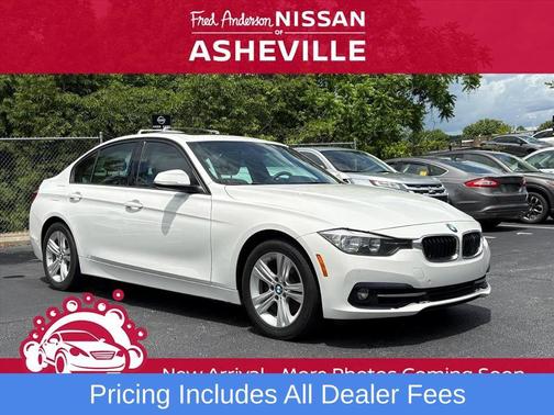 Alpine White 2016 BMW 328 328i