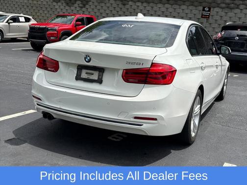 Alpine White 2016 BMW 328 328i